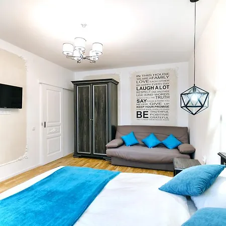 Stylish Apartment. Heart Of The 公寓