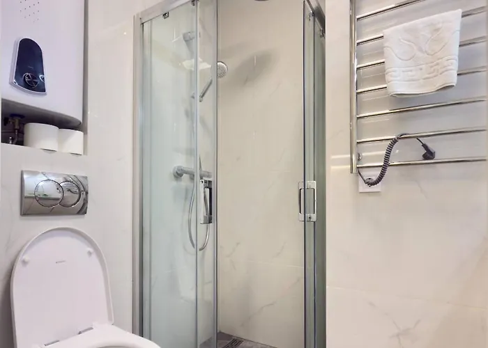 Stylish Apartment. Heart Of The דירה