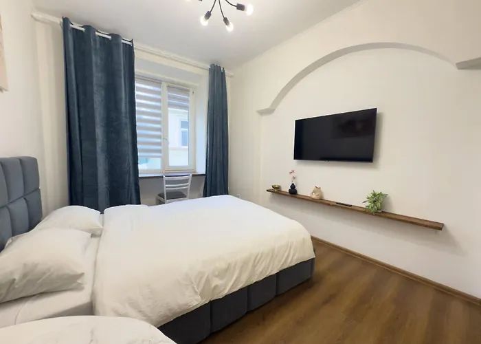 Stylish Apartment. Heart Of The Apartment