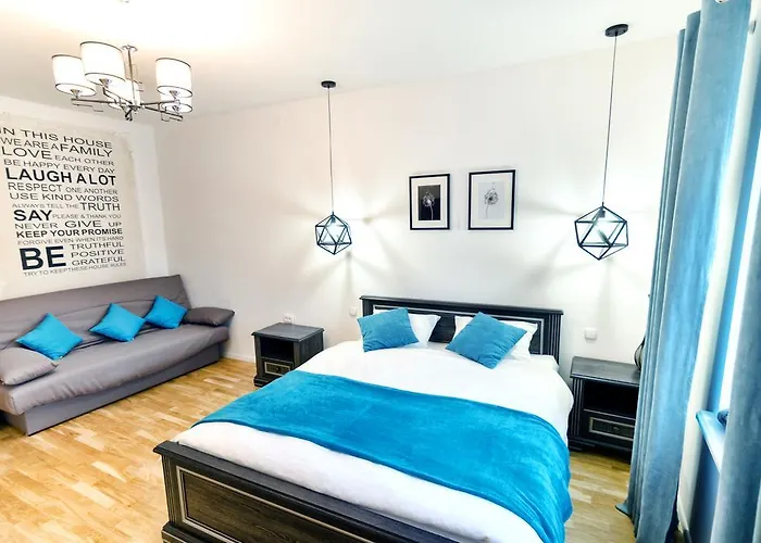 Stylish Apartment. Heart Of The Apartman Lviv