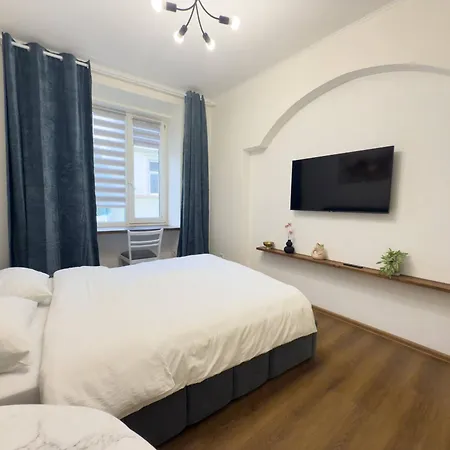 Stylish Apartment. Heart Of The Apartment